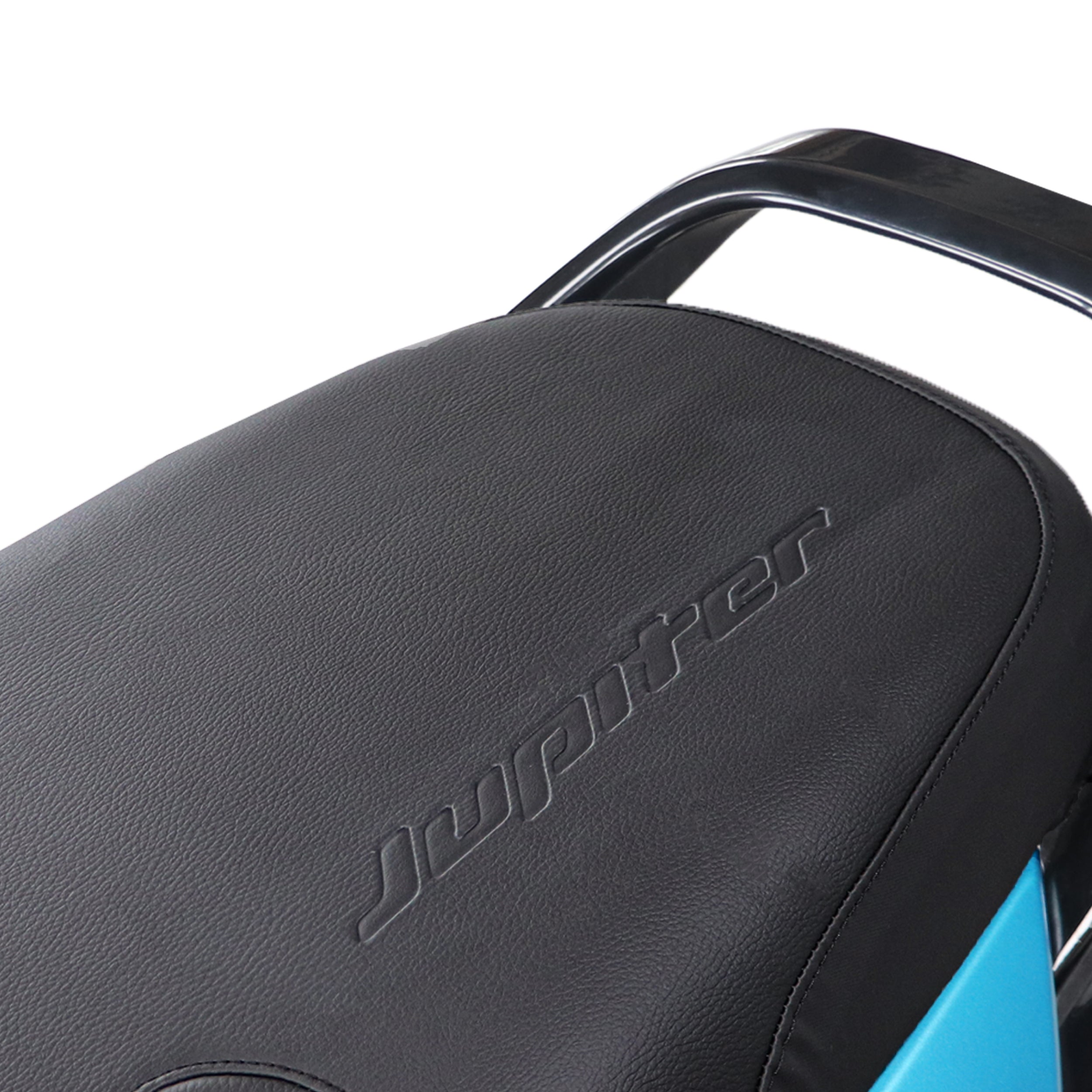 TVS Premium Black Seat Cover for New Jupiter 110